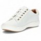 SNEAKERS CLARKS NALLE IN PIZZO WHITE