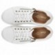 SNEAKERS CLARKS NALLE IN PIZZO WHITE