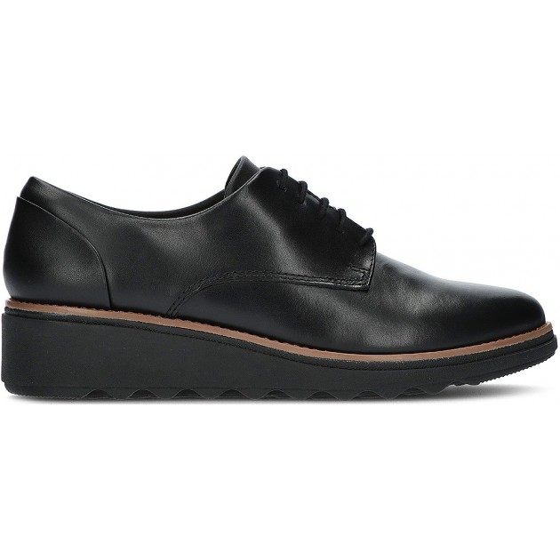 SCARPE NOAR SHARON CLARKS NEGRO