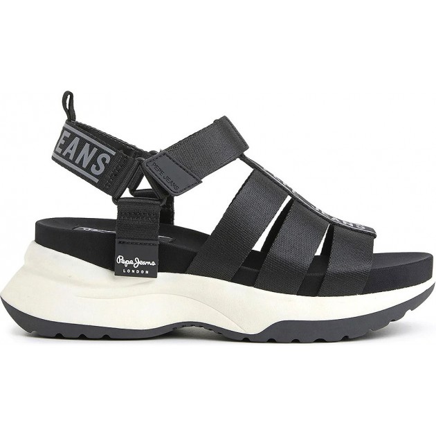 SANDALI PEPE JEANS TREK VENUS POINT PLS90570 BLACK SANDALI PEPE JEANS TREK VENUS POINT PLS90570 BLACK