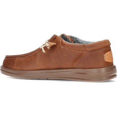 SCARPE DUDE WALLY GRIP 40175 BROWN