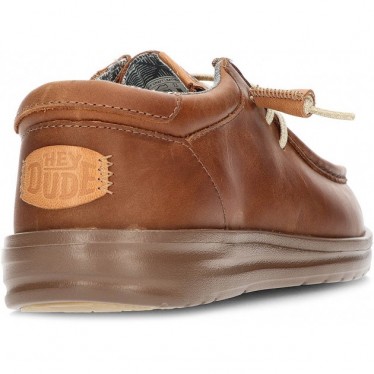 SCARPE DUDE WALLY GRIP 40175 BROWN