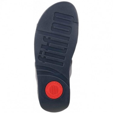 SANDALO FITFLOP EC4 CIABATTE LULU CON DECORAZIONE DI CRISTALLI NAVY