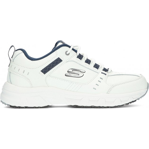SKECHERS SPORTIVI VESTIBILITA' RILASSATA REDWICK 51896 WHITE SKECHERS SPORTIVI VESTIBILITA' RILASSATA REDWICK 51896 WHITE