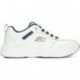 SKECHERS SPORTIVI VESTIBILITA' RILASSATA REDWICK 51896 WHITE