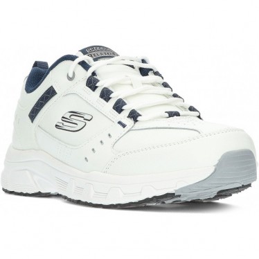 SKECHERS SPORTIVI VESTIBILITA' RILASSATA REDWICK 51896 WHITE