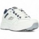 SKECHERS SPORTIVI VESTIBILITA' RILASSATA REDWICK 51896 WHITE