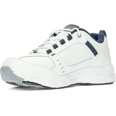 SKECHERS SPORTIVI VESTIBILITA' RILASSATA REDWICK 51896 WHITE