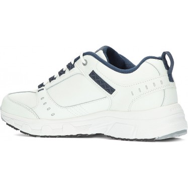 SKECHERS SPORTIVI VESTIBILITA' RILASSATA REDWICK 51896 WHITE