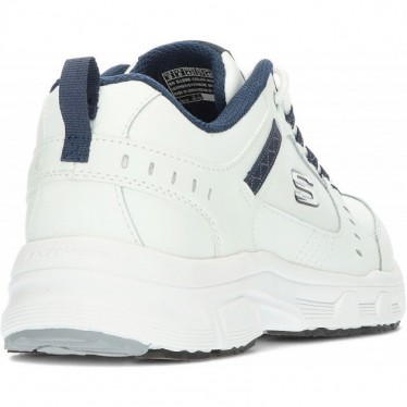 SKECHERS SPORTIVI VESTIBILITA' RILASSATA REDWICK 51896 WHITE