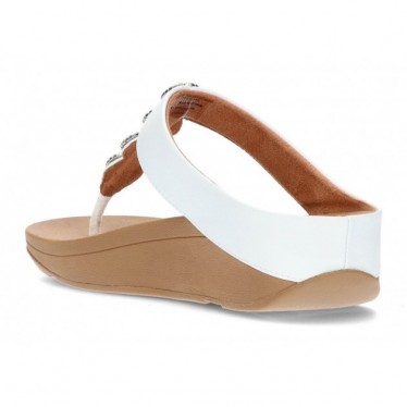 SANDALI FITFLOP FINE SPARKLE WHITE