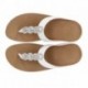 SANDALI FITFLOP FINE SPARKLE WHITE