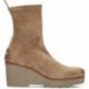 PEDRO MIRALLES WEEKEND HITA STIVALE CAMOSCIO STRECH 23400 TAUPE