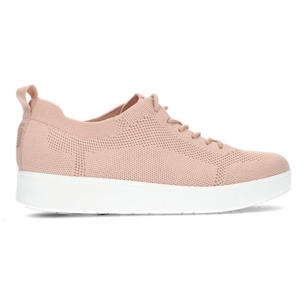 SNEAKERS IN MAGLIA FITFLOP RALLY TONAL BLUSH SNEAKERS IN MAGLIA FITFLOP RALLY TONAL BLUSH