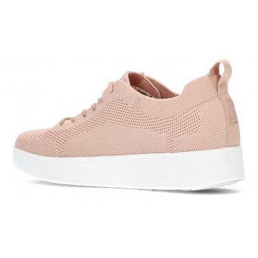 SNEAKERS IN MAGLIA FITFLOP RALLY TONAL BLUSH