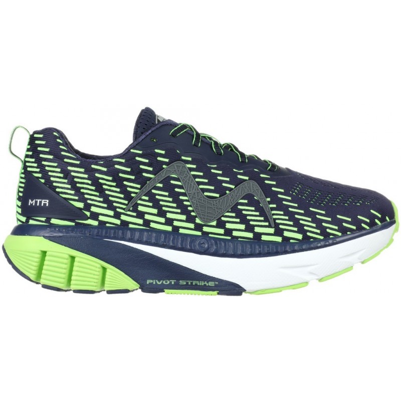 SCARPE ALLACCIATE MBT GTR 1500, DA UOMO NAVY_LIME