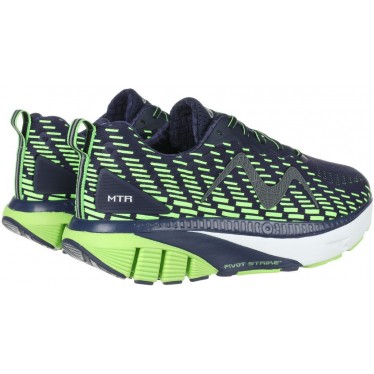 SCARPE ALLACCIATE MBT GTR 1500, DA UOMO NAVY_LIME