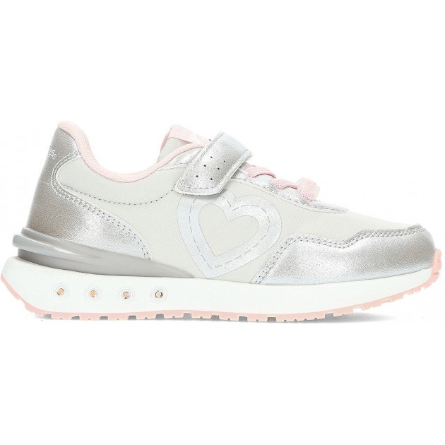 SNEAKERS CON CUORE LEGGERO CONGUITOS 247001 SILVER SNEAKERS CON CUORE LEGGERO CONGUITOS 247001 SILVER