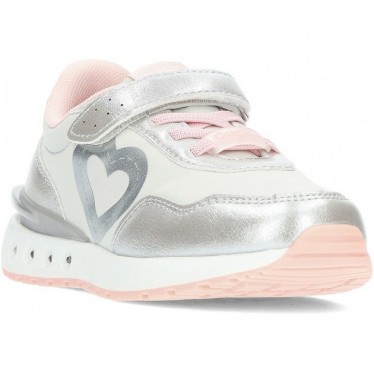 SNEAKERS CON CUORE LEGGERO CONGUITOS 247001 SILVER