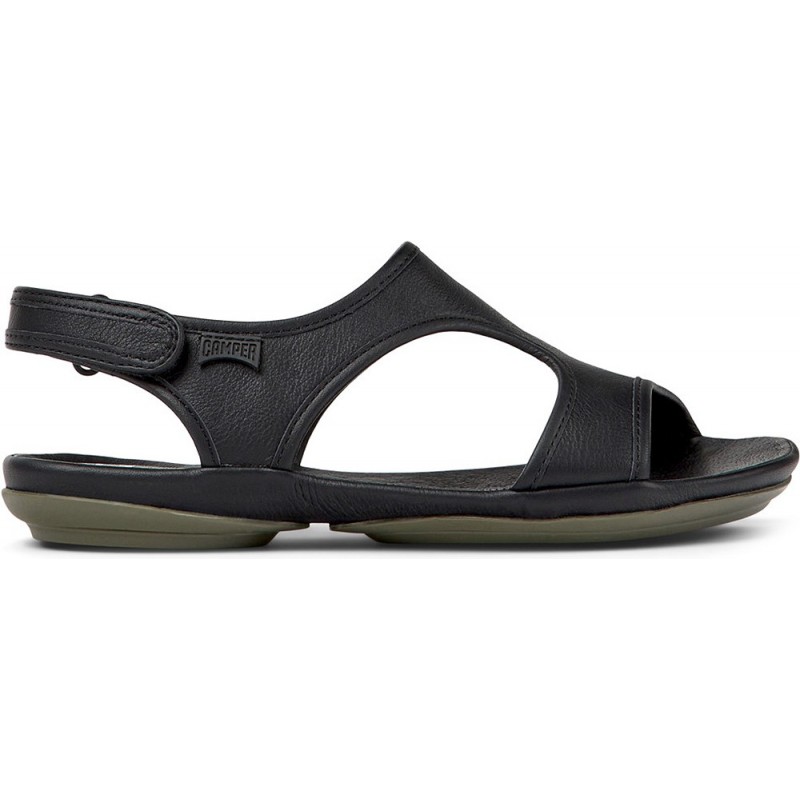 SANDALI CAMPER DESTRO RAGAZZA K201514 BLACK
