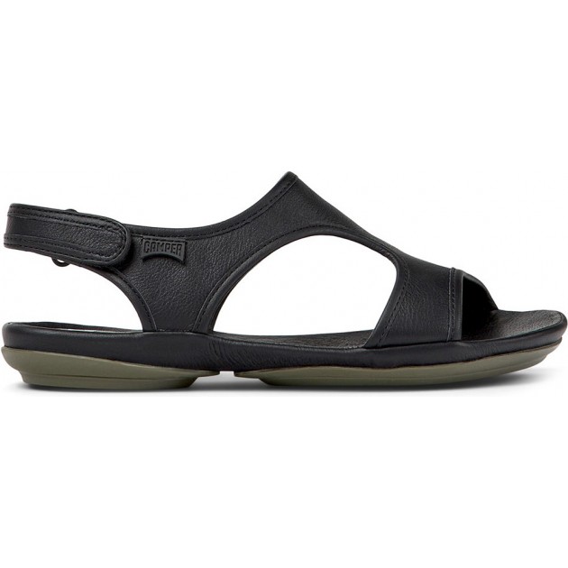 SANDALI CAMPER DESTRO RAGAZZA K201514 BLACK SANDALI CAMPER DESTRO RAGAZZA K201514 BLACK