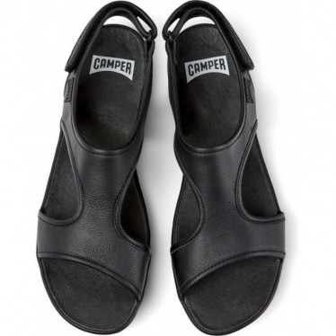 SANDALI CAMPER DESTRO RAGAZZA K201514 BLACK
