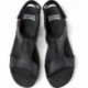 SANDALI CAMPER DESTRO RAGAZZA K201514 BLACK
