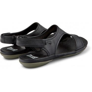 SANDALI CAMPER DESTRO RAGAZZA K201514 BLACK