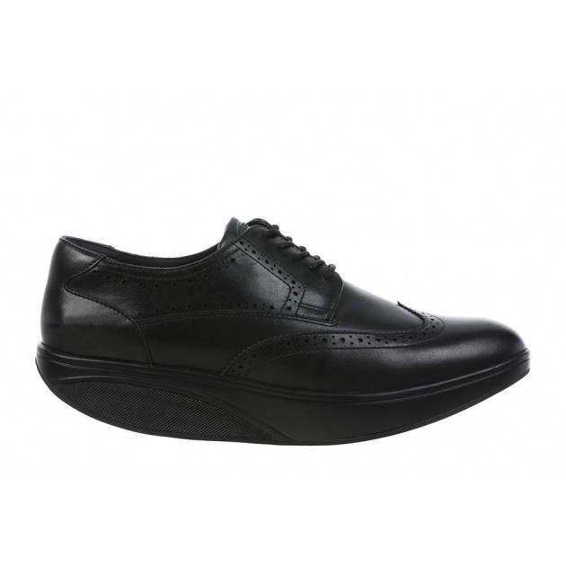 ABITO SCARPE MBT OXFORD WING TIP M BLACK_CALF