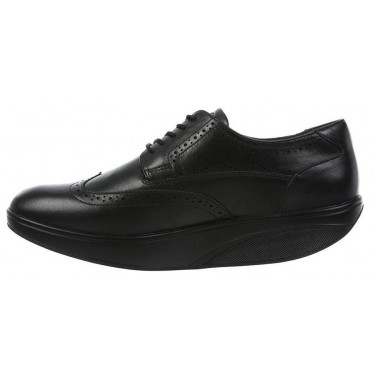 ABITO SCARPE MBT OXFORD WING TIP M BLACK_CALF