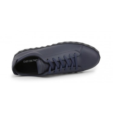 SNEAKERS EMPORIO ARMANI X4X211-XF187 NAVY