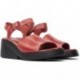 SANDALO CAMPER KAAH K201213 ROJO