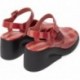 SANDALO CAMPER KAAH K201213 ROJO