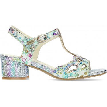 LAURA VITA HUCBIO SCARPE CON TACCO FLORAL_BLANCO