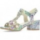 LAURA VITA HUCBIO SCARPE CON TACCO FLORAL_BLANCO