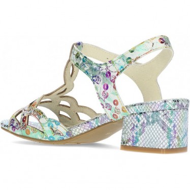 LAURA VITA HUCBIO SCARPE CON TACCO FLORAL_BLANCO