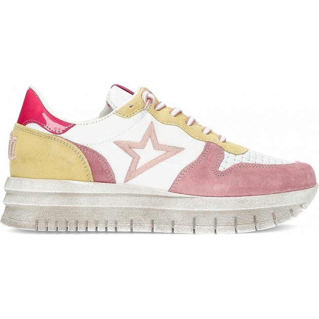 SNEAKER HAWAII CETTI C1301SS ROSE_BLANCO