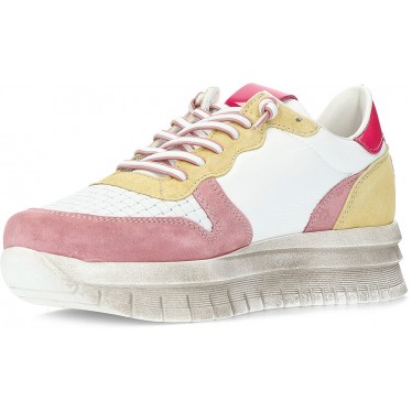 SNEAKER HAWAII CETTI C1301SS ROSE_BLANCO