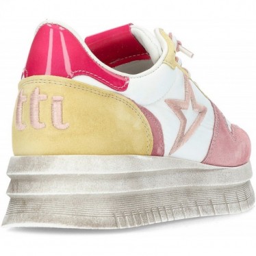 SNEAKER HAWAII CETTI C1301SS ROSE_BLANCO