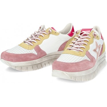 SNEAKER HAWAII CETTI C1301SS ROSE_BLANCO