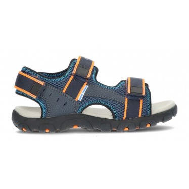 SANDALI GEOX STRADA J1524A NAVY