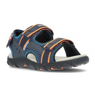 SANDALI GEOX STRADA J1524A NAVY