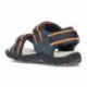 SANDALI GEOX STRADA J1524A NAVY