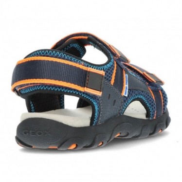 SANDALI GEOX STRADA J1524A NAVY