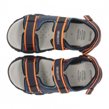 SANDALI GEOX STRADA J1524A NAVY