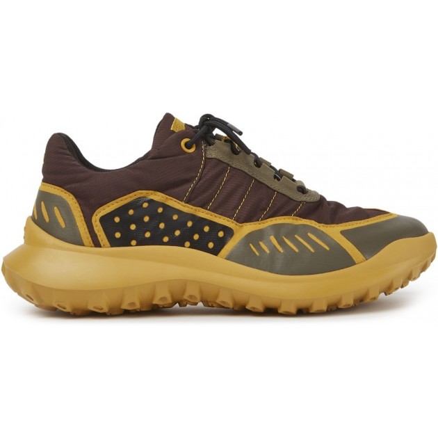 SCARPE CAMPER X SAILGP GORE-TEX BROWN SCARPE CAMPER X SAILGP GORE-TEX BROWN