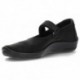 BALLERINE ELASTICHE ARCOPEDICHE 4043 BLACK