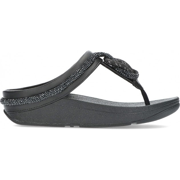 SANDALI FITFLOP FINE FQ3 BLACK