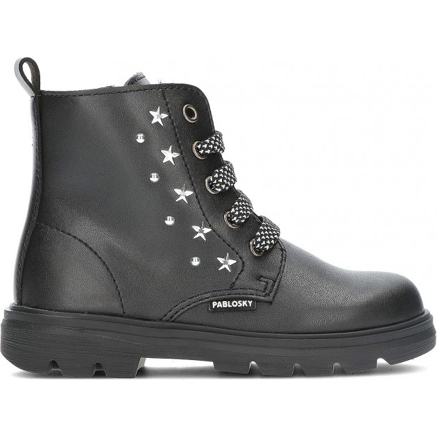STIVALE SOSTENIBILE PABLOSKY STARS 426015 NEGRO STIVALE SOSTENIBILE PABLOSKY STARS 426015 NEGRO