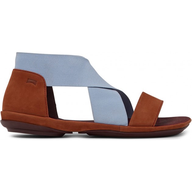 SANDALO DESTRA CAMPER NINA K200759 BLUE_RED SANDALO DESTRA CAMPER NINA K200759 BLUE_RED